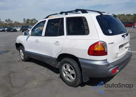 2004 Hyundai Santa Fe Gls/Lx from USA, damaged, VIN KM8SC73E64U698253